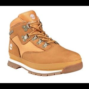 TIMBERLAND BIG KIDS EURO HIKER BOOTS (SIZE 4)